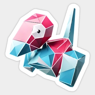 Polygon Sticker